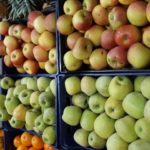 Manzana Golden y Fuji