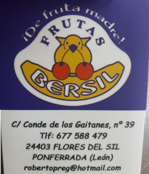 Contacta con la Fruteria