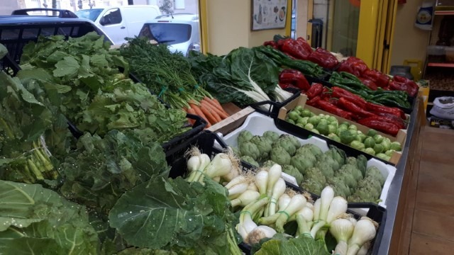 Verduras y hortalizas