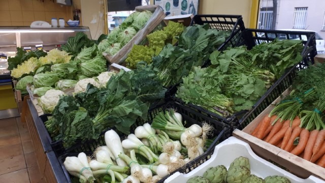 Verduras y hortalizas