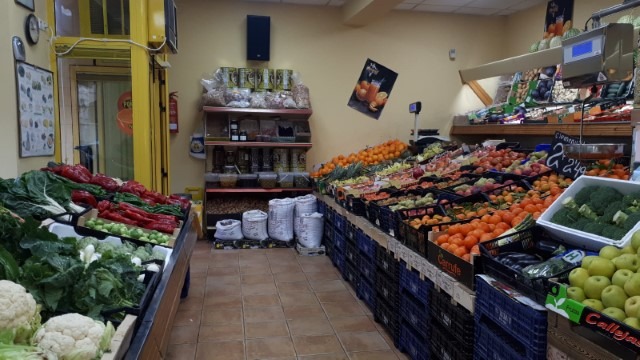 Foto de el pasillo de la fruteria