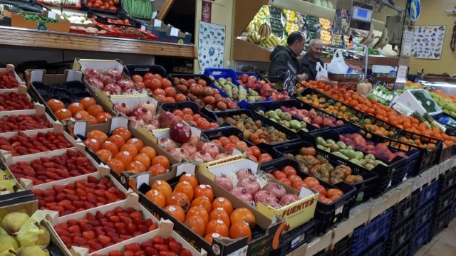 Fresones, frutas y citricos