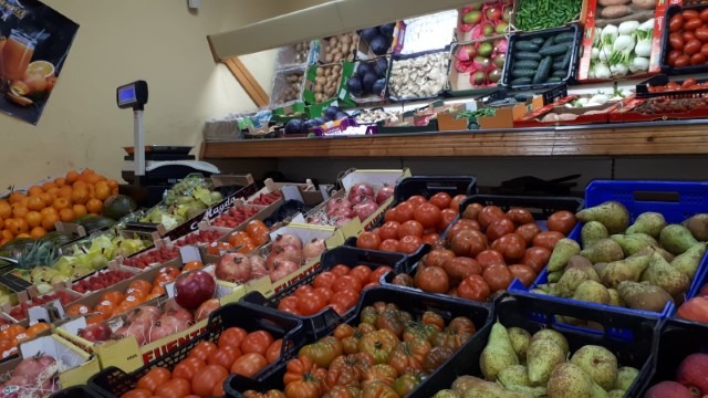 Frutas, citricos y hortaliza