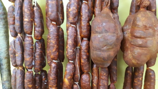 Chorizo y botillo del Bierzo