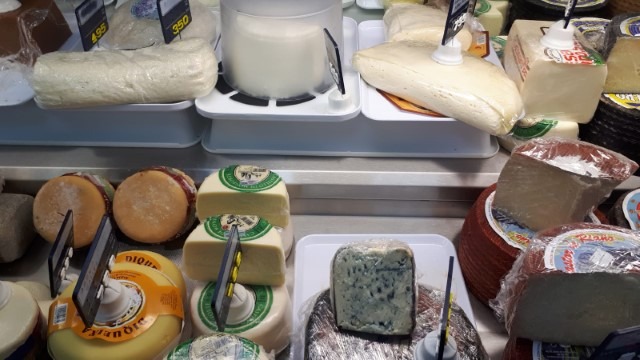 Queso frescos y tiernos