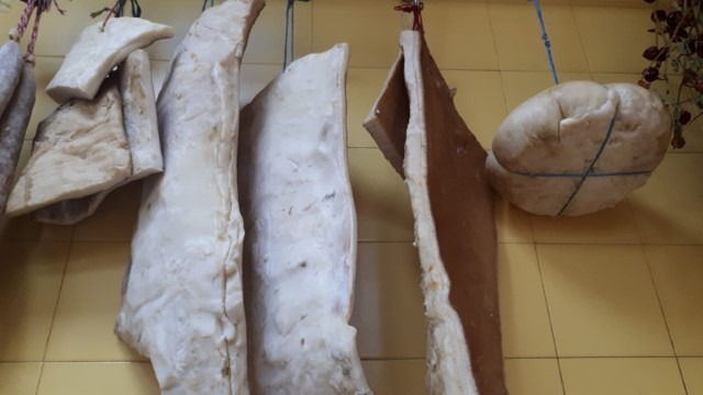 Tocino y unto del Bierzo